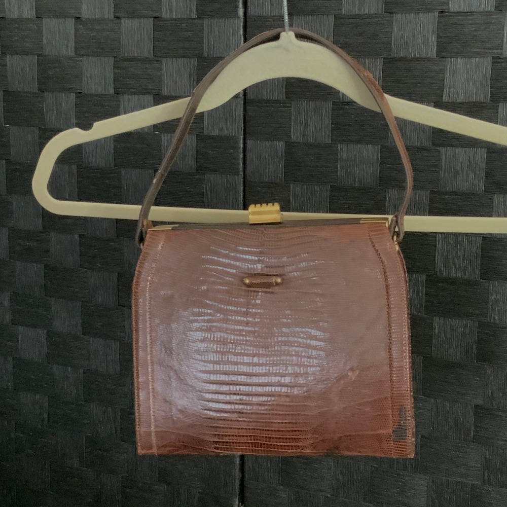 Vintage Purse Lizard‎ skin